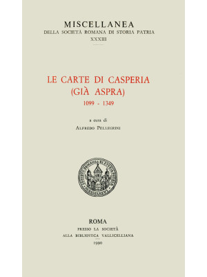 Le carte di Casperia (già A...