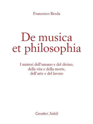 De musica et philosophia