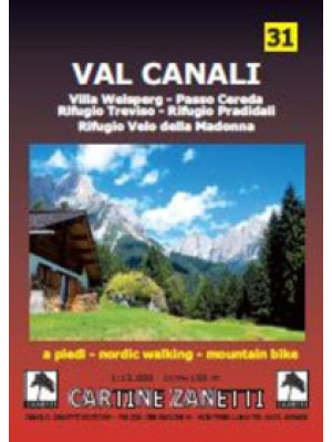 Val Canali 1:15.000 1cm=150...