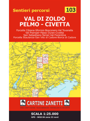 Val di Zoldo - Pelmo - Cive...