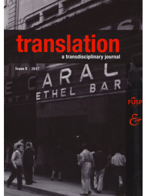 Translation. A transdiscipl...