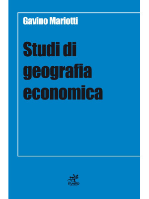 Studi di geografia economica