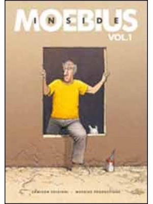 Inside Moebius vol. 1-3. Ed...