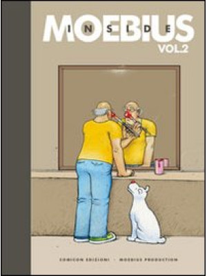 Inside Moebius vol. 2-3. Ed...