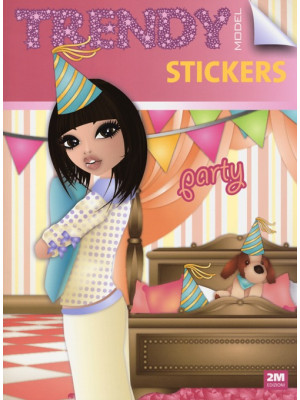 Trendy model stickers party...