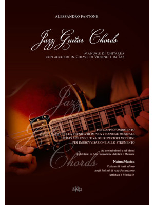 Jazz guitar chords. Manuale...