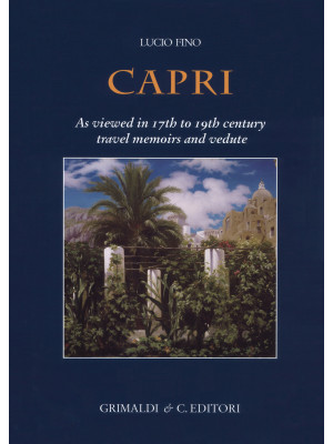 Capri. As viewed in 17th to...