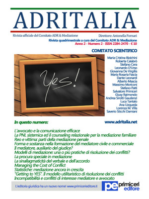 ADR Italia (2015). Vol. 2