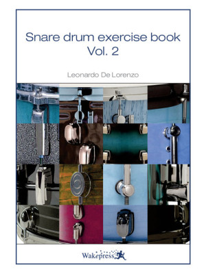 Snare drum exercise book. V...