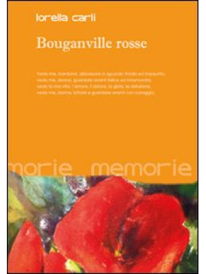 Bouganville rosse