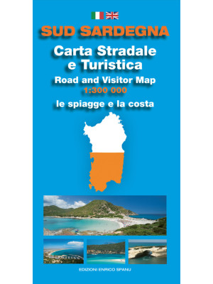 Sud Sardegna. Carta stradal...