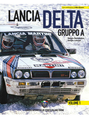 Lancia Delta Gruppo A. Ediz...