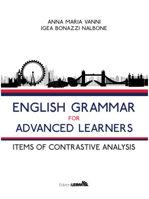 English grammar for advanced learners. Items of contrastive analysis