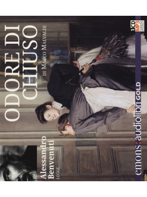 Odore di chiuso letto da Alessandro Benvenuti. Audiolibro. CD Audio formato MP3. Ediz. integrale