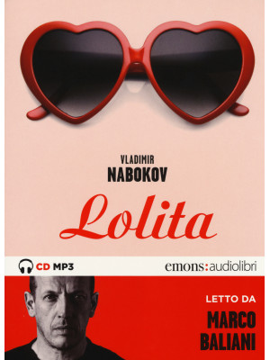 Lolita letto da Marco Baliani. Audiolibro. CD Audio formato MP3