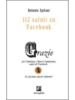 112 saluti su Facebook. Gra...