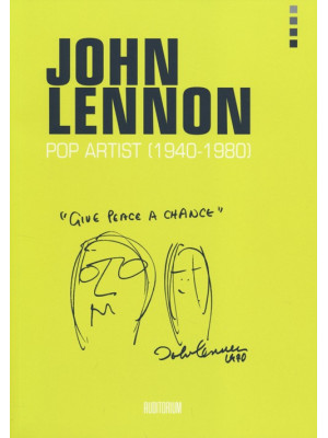 John Lennon. Artista pop 19...