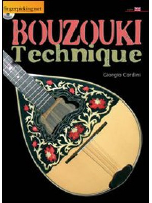 Bouzouki technique. Con CD ...