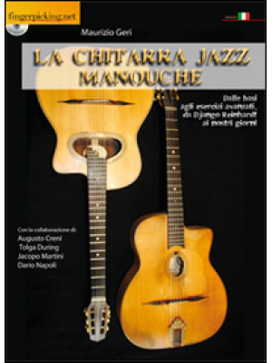 La chitarra jazz Manouche. ...