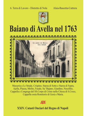 Baiano di Avella nel 1763. ...