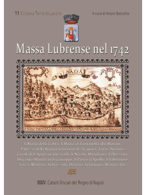 Massa Lubrense nel 1742. La...
