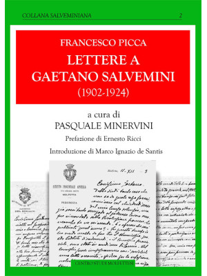 Lettere a Gaetano Salvemini...