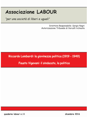 Riccardo Lombardi: la giovi...