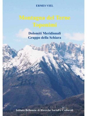 Montagna del Terne. Toponim...