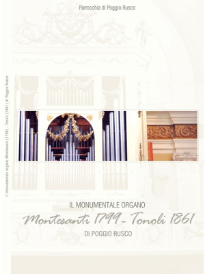 Il monumentale organo Monte...