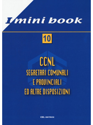 CCNL. Segretari comunali ed...