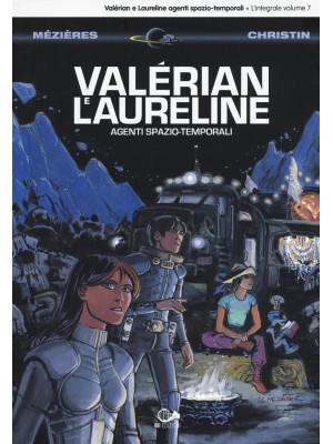 Valérian e Laureline agenti...