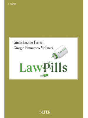 Lawpills, la legge nel quot...