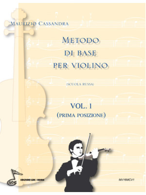 Metodo di base per violino....