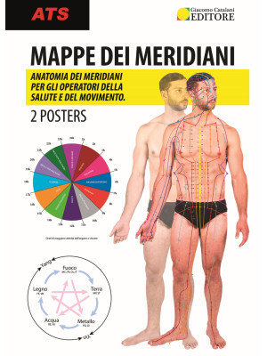 Mappe dei meridiani. Anatomia dei meridiani per gli operatori della salute e del movimento. Con 2 Poster
