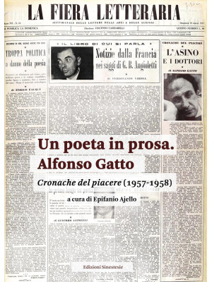 Un poeta in prosa. Alfonso ...