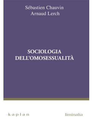 Sociologia dell'omosessualità