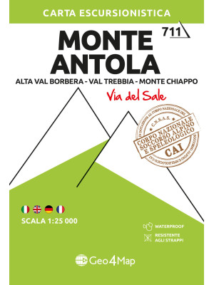 Monte Antola. Alta Val Borb...