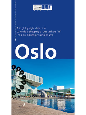 Oslo. Con Carta geografica ...