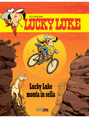 Lucky Luke monta in sella
