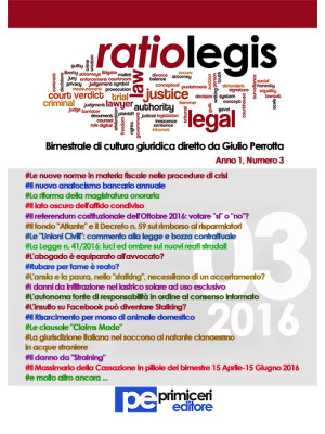 Ratio legis (2016). Vol. 3