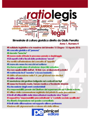 Ratio Legis (2016). Vol. 4