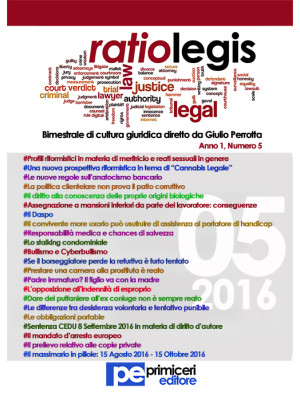 Ratio Legis (2016). Vol. 5