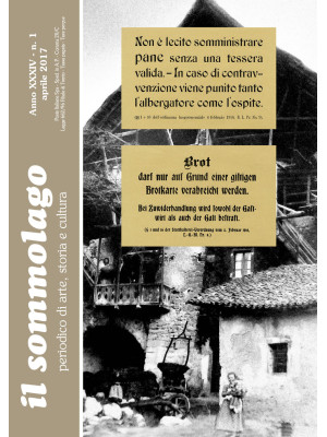 Il Sommolago (2017). Vol. 1