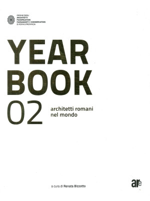 Year book 02. Architetti ro...