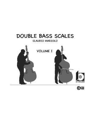 Double bass scales. Con CD-...