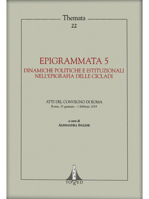 Epigrammata. Vol. 5: Dinami...