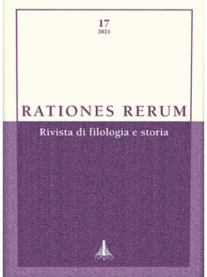 Rationes rerum. Rivista di ...