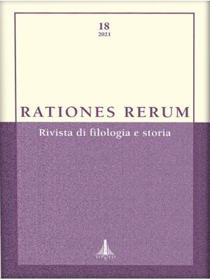 Rationes rerum. Rivista di ...