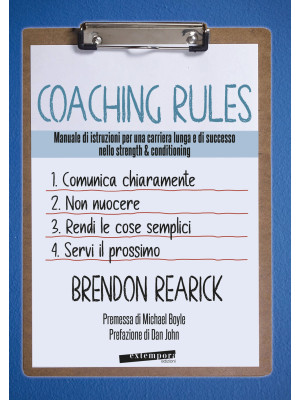 Coaching rules. Manuale di ...