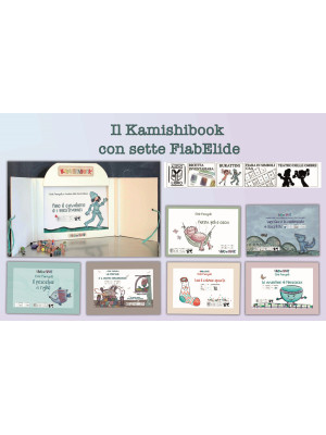 Il kamishibook con sette Fi...